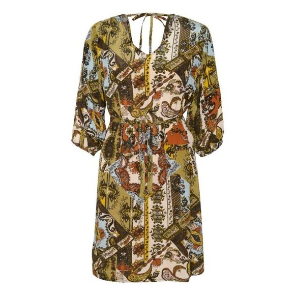 NWT CREAM Melody Short Dress - Mollie Fit - Picture 7 of 12